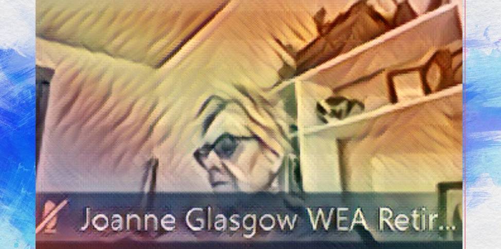 Joanne Glasgow WEA RETIRED